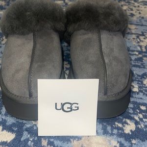 Ugg Disquette slippers brand new and never been worn!!